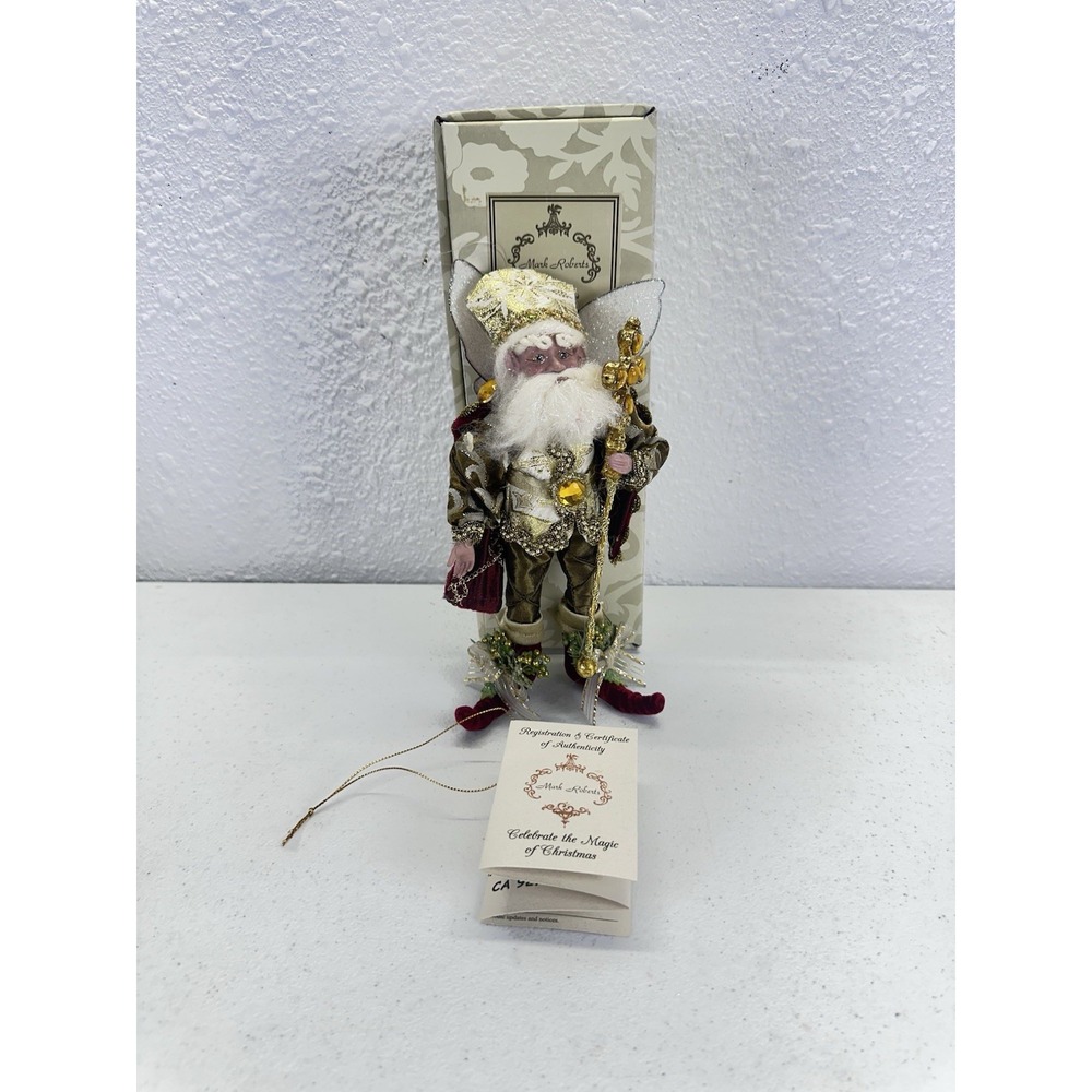 Mark Roberts Fairy of Faith Limited Edition 10" 51-92458 Small -RARE #569/2500